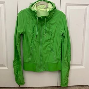 Lululemon Street To Studio Jacket Frond Green 4 XS EUC